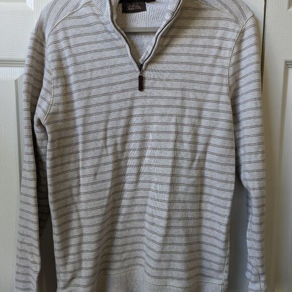 Tasso Elba men's sweater jacket - Picture 1 of 6
